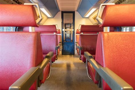 Emtpy Interior of an Old Dutch Train Stock Photo - Image of commuter, disused: 101637894