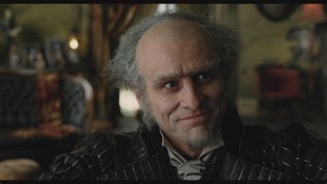 Jim Carrey as Count Olaf in 'Lemony Snicket's A Series Of Unfortunate ...