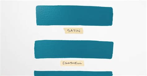 Satin vs Eggshell Paint - Find the Right Wall Finish | Decoist