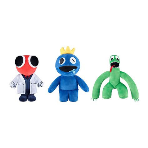 Rainbow Friends 8" Collectable Plush Asst. Earthlets.com