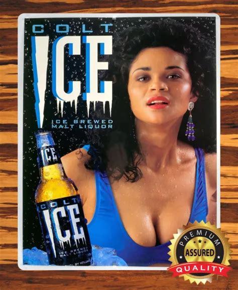 COLT ICE MALT Liquor - Model - Vintage - Metal Beer Sign 11 x 14 $27.99 - PicClick