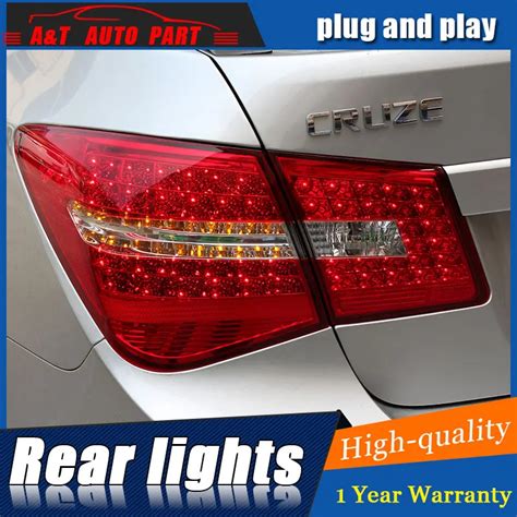 2009 2014 for Chevrolet Cruze led taillights for Cruze LED rear lights ...