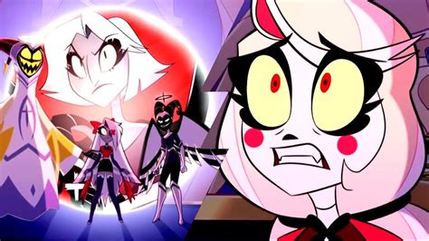 Vaggie Tells Charlie She's An Exterminator Angel - Hazbin Hotel Episode 6 - YouTube