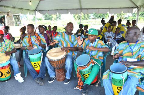 Members of the African Cultural and Development Association (ACDA ...