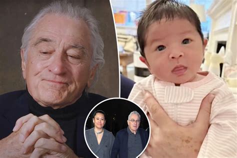 Robert De Niro, 80, tears up talking about being a father to baby Gia ...