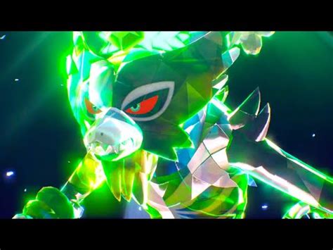 Shiny Zarude Terastallize / Jungle Healing - YouTube