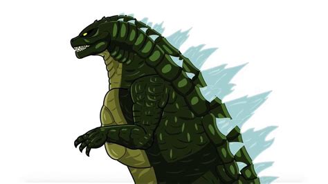 Xnalara Godzilla Animation