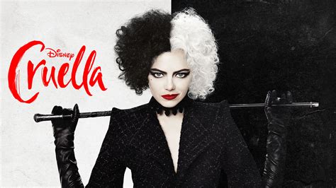 Download Emma Stone Movie Cruella 4k Ultra HD Wallpaper