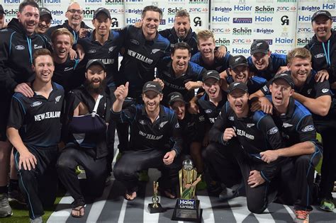 Has the Time Come for New Zealand Cricket Team? - WSJ