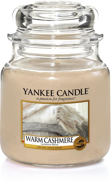 Yankee Candle Warm Cashmere Medium Jar Medium | lyko.com