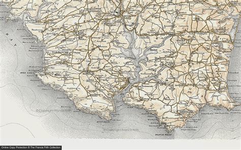 Old Maps of Salcombe, Devon - Francis Frith