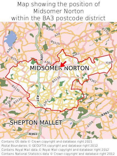 Where is Midsomer Norton? Midsomer Norton on a map