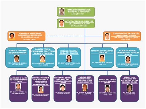 Organizational Chart Of The Philippines