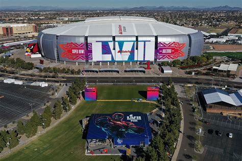 IN PHOTOS: First look at Cardinals' State Farm Stadium before Super ...