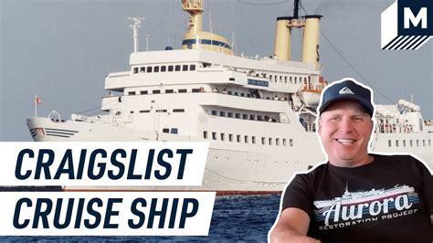 Cruise ship gets new life after a man bought it on Craigslist | Mashable