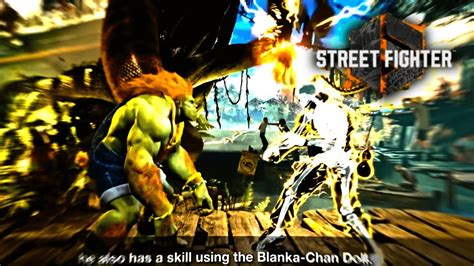 STREET FIGHTER 6 Blanka Gameplay Overview - YouTube