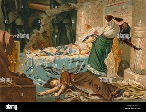 Cleopatra painting hi-res stock photography and images - Alamy