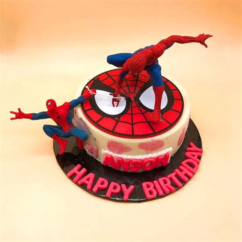 Spiderman Ice Cream Cake | Customized Birthday Cakes for Boys