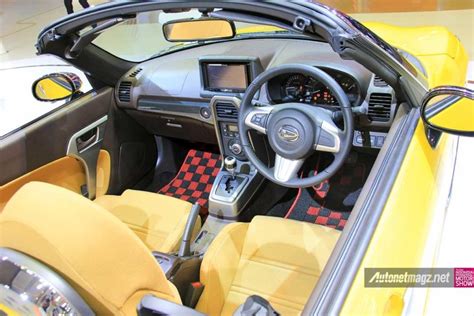 Interior dashboard Daihatsu Copen 2015 | AutonetMagz :: Review Mobil dan Motor Baru Indonesia