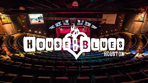 House of Blues Houston - 2024 show schedule & venue information - Live ...