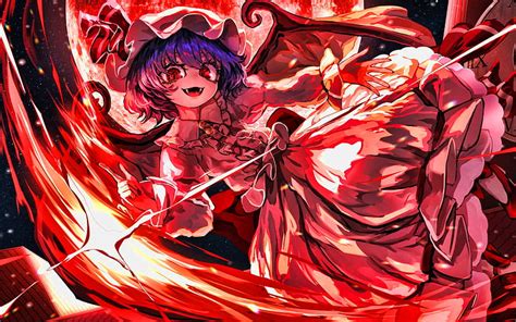 1920x1080px, 1080P free download | Remilia Scarlet, flashlights, Touhou ...