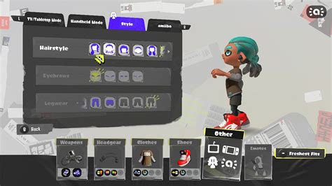 Splatoon 3: All Hairstyles for Inklings and Octolings | Splatoon 3