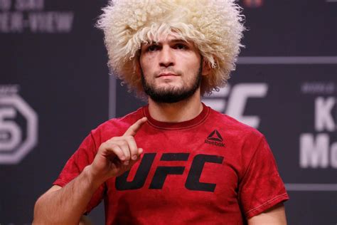 Why does Khabib Nurmagomedov wear a hat, and what is the story behind ...