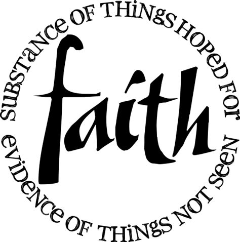 Faith clipart word, Faith word Transparent FREE for download on ...