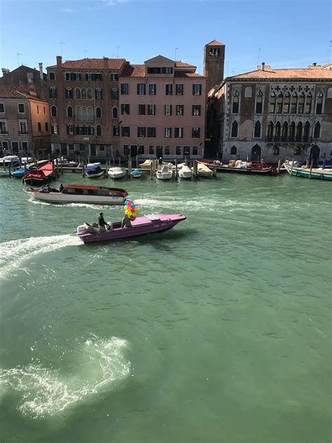 Visiting Venice: Sinking or Stinking?