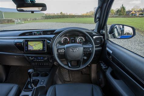 Hilux Invincible X Interior (2019 - 2020) - Toyota Media Site