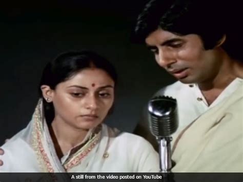 44 Years After Abhimaan, Amitabh Bachchan Reveals He Doesn't Know Who ...