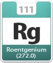 Atomic Number of Roentgenium Rg