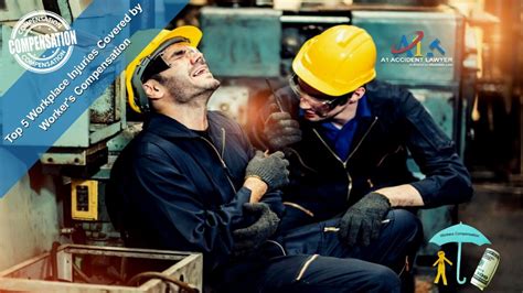 Worker's Compensation: Top 5 Workplace Injuries Covered