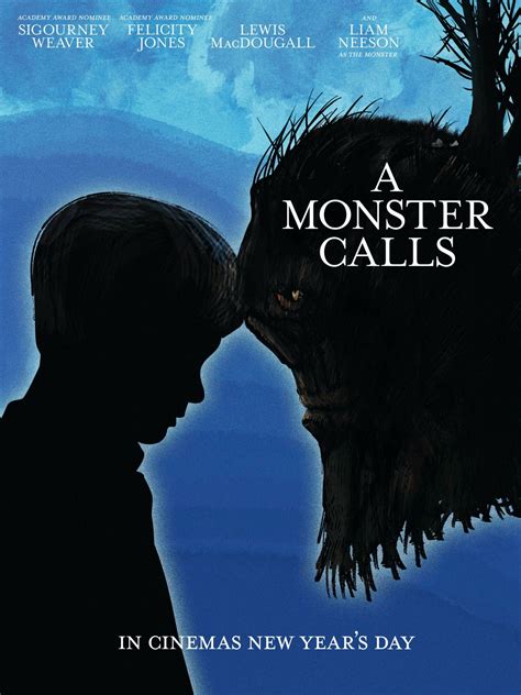 A Monster Calls | WayneJoseph | PosterSpy