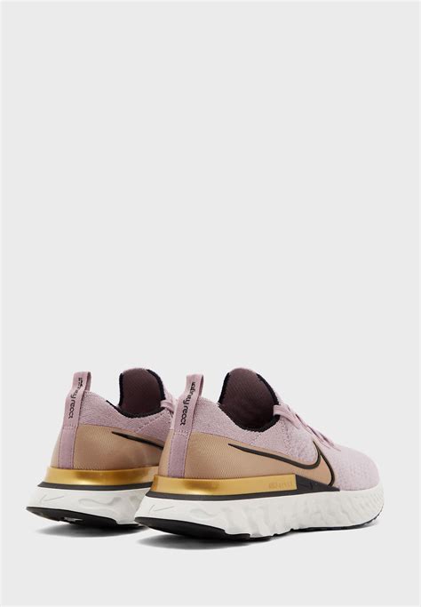 Buy Nike purple React Infinity Run FK for Women in Dubai, Abu Dhabi