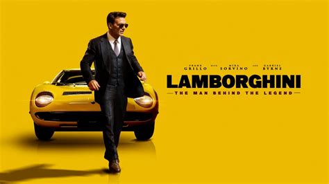 Lamborghini: The Man Behind the Legend | 2022 | UK Trailer | Frank Grillo |@SignatureUK - YouTube