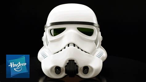 Star Wars - 'Rogue One Black Series Imperial Stormtrooper Helmet ...