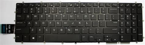 Alienware M15 Series M15 Laptop Keyboard Keys