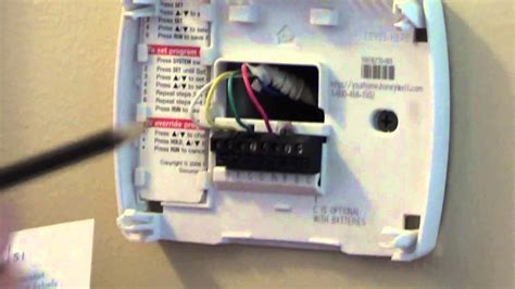 Emerson Digital Thermostat Wiring Diagram - Database - Faceitsalon.com