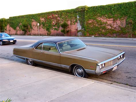 1971 Chrysler New Yorker - Information and photos - MOMENTcar