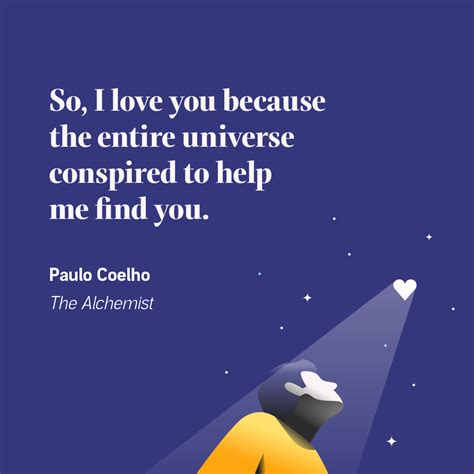 Best alchemist quotes about love