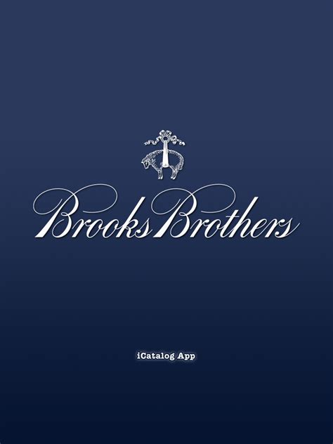 Blue Brooks Brothers Logo - LogoDix