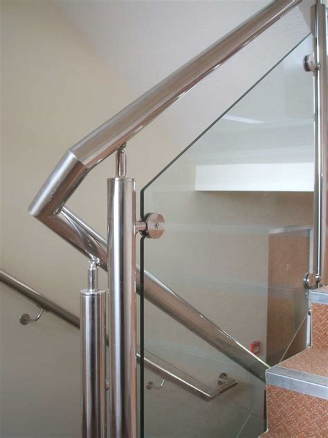 Tubular Stainless Steel Handrail System | SG System Products