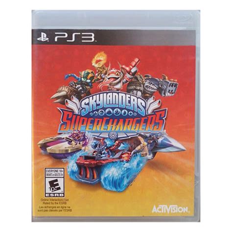 Buy Skylanders SuperChargers (PS3) - Skylanders Character List