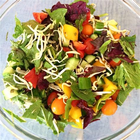 Healthy bowl Fresh salad is perfect for dinner | Healthy bowls