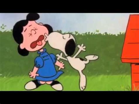 Snoopy Kissed Lucy - YouTube