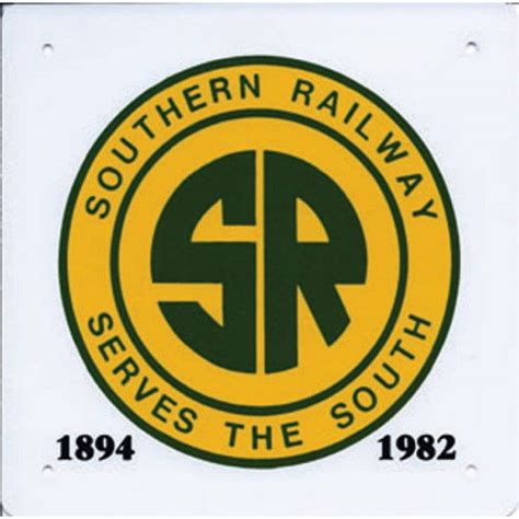 Southern Railway Logo Sign | Southern railways, Southern rail, Railway