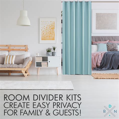 No matter the size of your space or the number of bedrooms you have, with a Room Divide ...