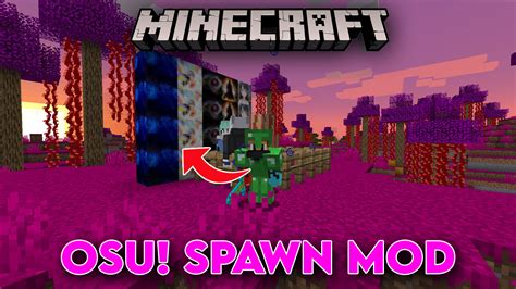 osu!Spawn Screenshots - Mods - Minecraft