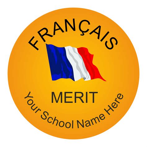 French Multi Reward Stickers | Stickers for Teachers